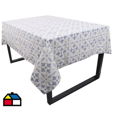 Mantel rectangular 180x240 cm estampado