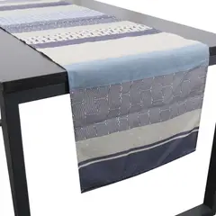 JUST HOME COLLECTION - Camino de mesa 40x160 cm rayas