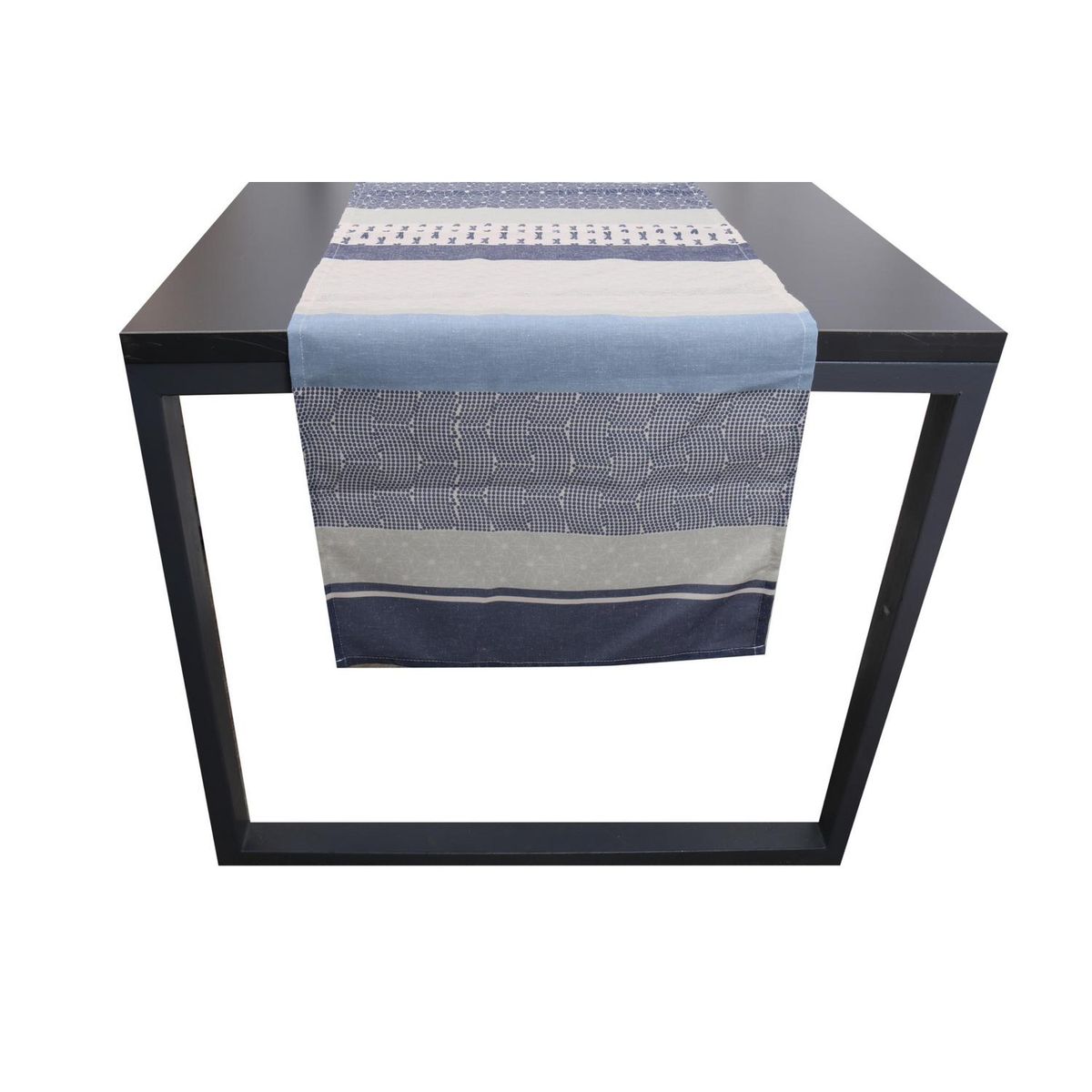 JUST HOME COLLECTION - Camino de mesa 40x160 cm rayas