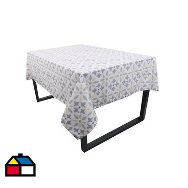 Mantel cuadrado 180x180 cm estampado