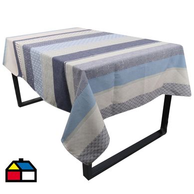 Mantel rectangular 180x240 cm rayas