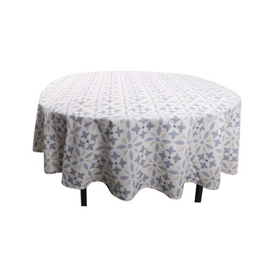 Mantel redondo 180 cm estampado