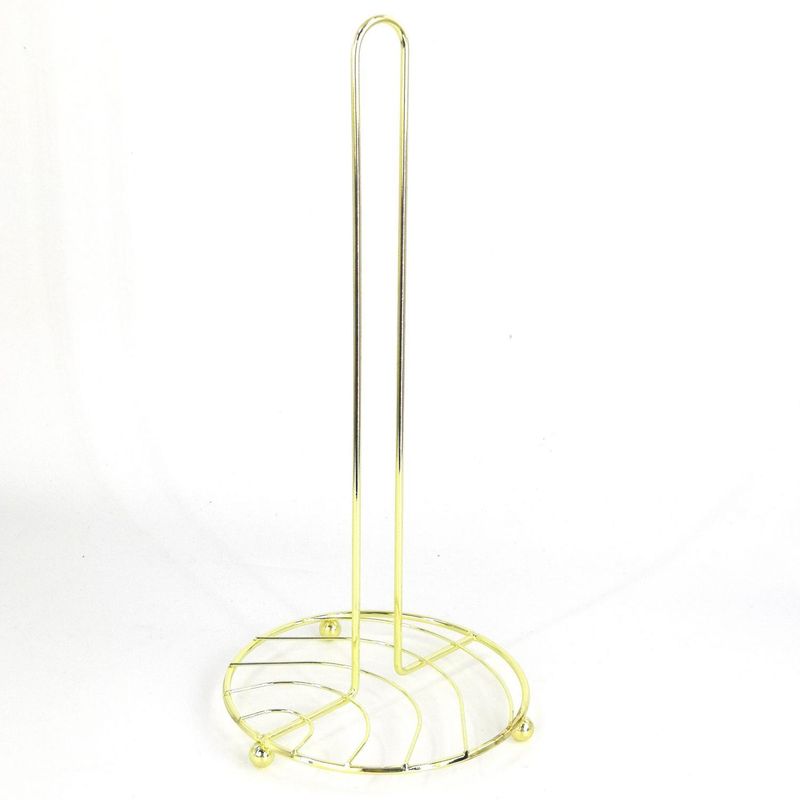 NON BRANDED - Portapapel 34x15 cm gold