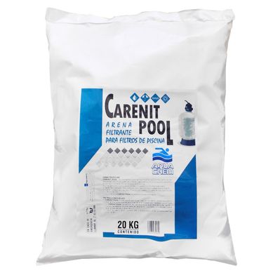 Arena para filtro de piscina 20 kg