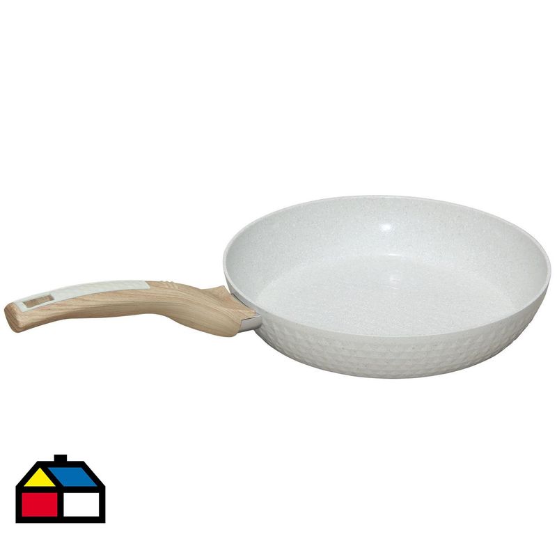 JUST HOME COLLECTION - Sarten 26 cm Aluminio Gris