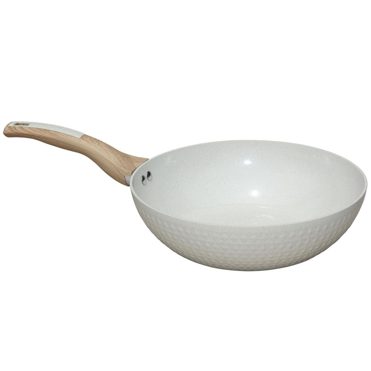 JUST HOME COLLECTION - Wok 28 cm Gris