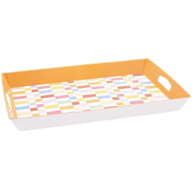 Bandeja 46.7x33.5x4.8 cm happy summer