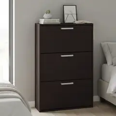 CASA BONITA - Cómoda 3 Cajón(es) Chocolate 65x100x22 cm