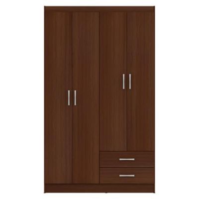Imagen 2 del producto Clóset 4 Puerta(s) 2 Cajón(es) 2 Repisa(s) 109x183x47 cm Café