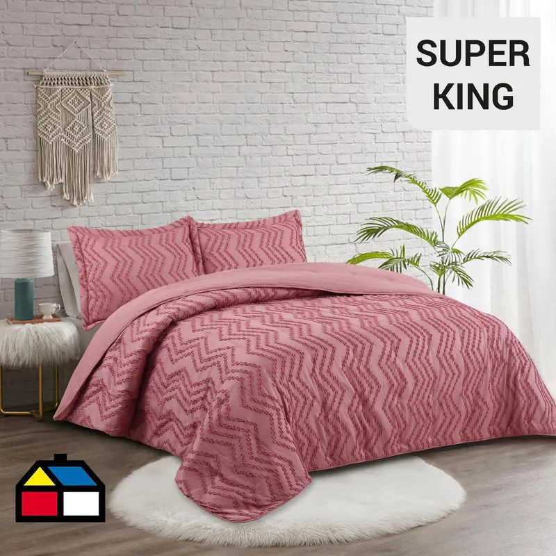 JUST HOME COLLECTION - Quilt Liso Boho