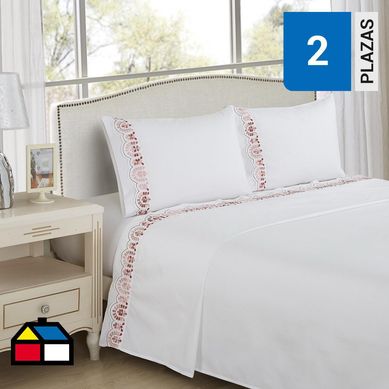 Sbanas 180 hilos boho 2 Plazas