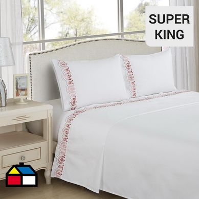 Sbanas 180 hilos boho Super King