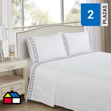 Sbanas 180 hilos industrial 2 Plazas