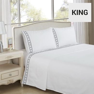 Sbanas 180 hilos industrial King