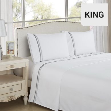 Sbanas 180 hilos Nrdico King