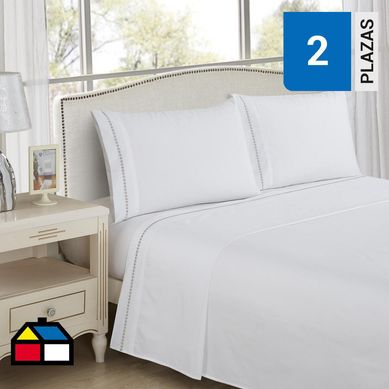 Sbanas 180 hilos vintage 2 Plazas