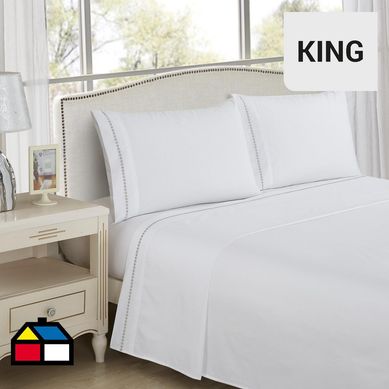 Sbanas 180 hilos vintage King