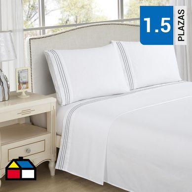 Sbana 144 hilos teen boy 1,5 Plazas