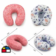 CASA BONITA - Cojin Cervical colores 2