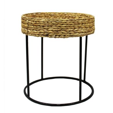 Mesa Jacinto agua D43x47 cm