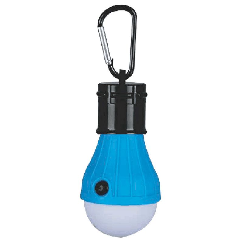KLIMBER - Linterna de Camping Colgante 35 lm Plástico Azul