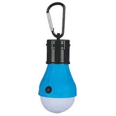 KLIMBER - Linterna de Camping Colgante 35 lm Plástico Azul