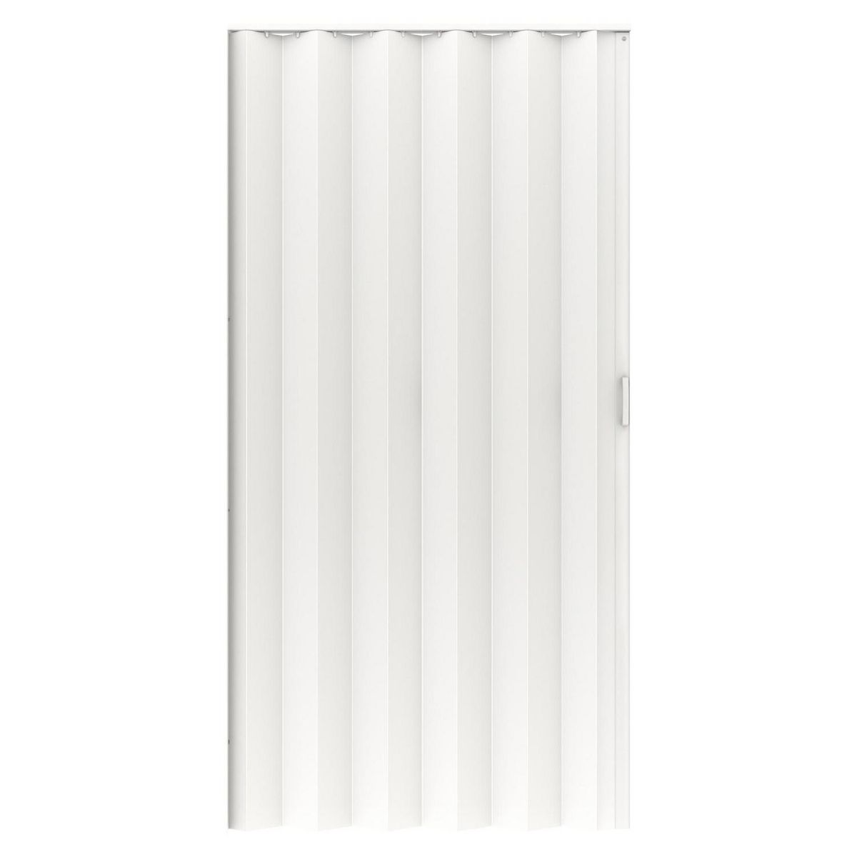 HOLZTEK - Puerta plegable PVC modelo Tivoli color blanca 120x200 cm