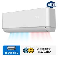 Aire acondicionado Split Inverter 18000 BTU wifi
