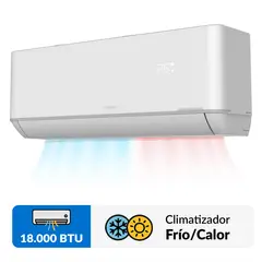 WURDEN - Aire acondicionado Split Inverter 18000 BTU wifi