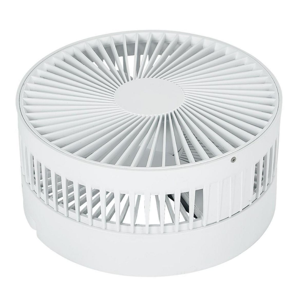 RECCO - Ventilador USB blanco