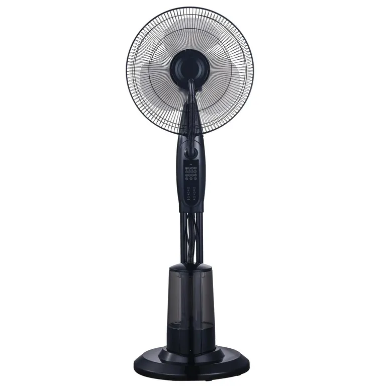 Ventilador 16" Pedestal Negro