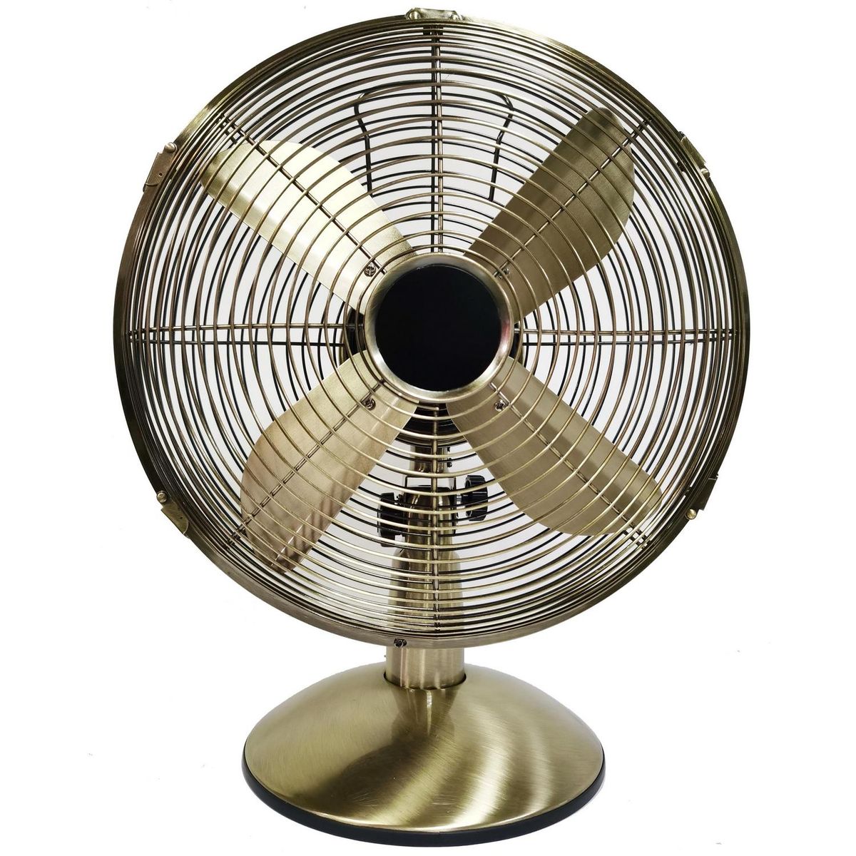 WURDEN - Ventilador de mesa 12" bronce