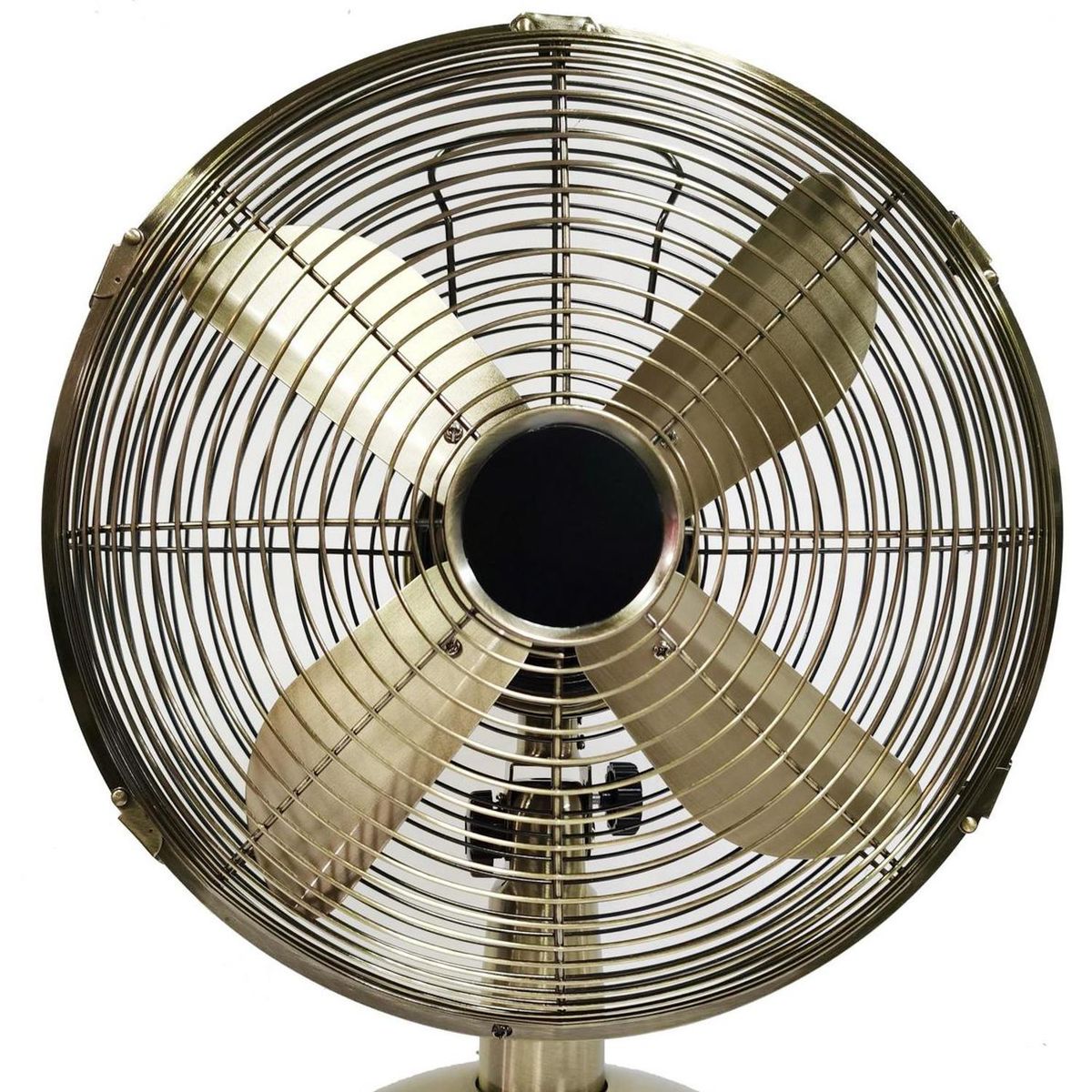 WURDEN - Ventilador de mesa 12" bronce