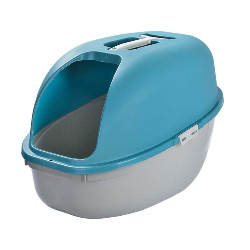RIMAX - Baño para gatos ecológico con pala