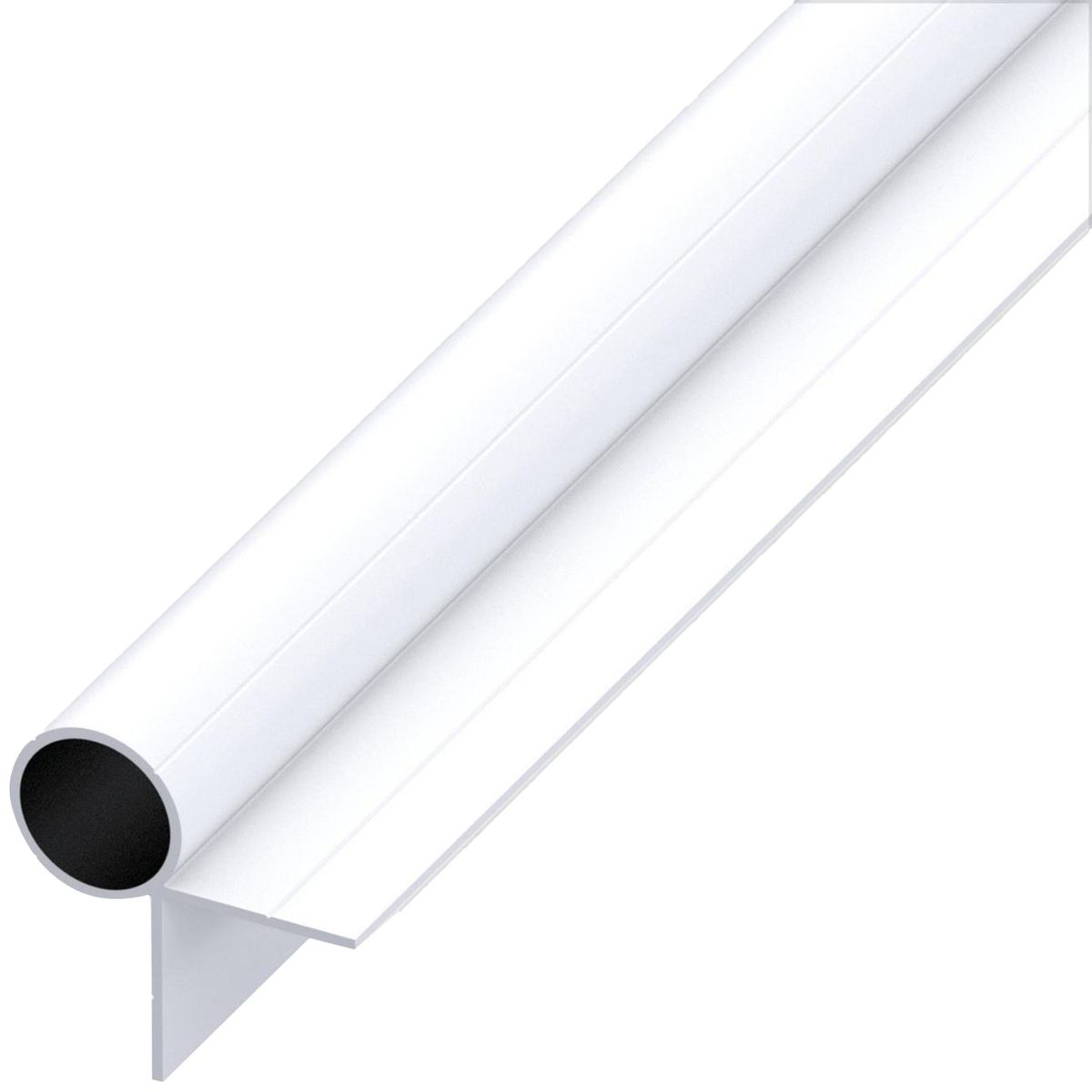 ALFER - Tubo Redondo Para Construcción 2. 5 Metros