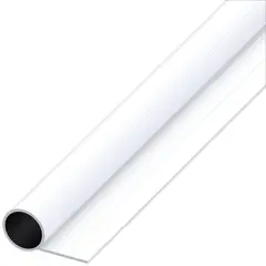 ALFER - Tubo redondo 23.5 mm blanco