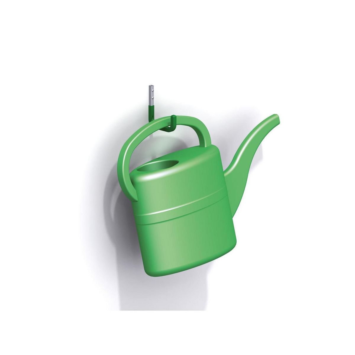 ALFER - Gancho pared 115x140 mm rojo