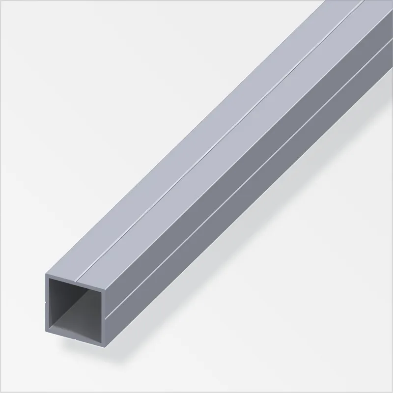 ALFER - Tubo cuadrado 19.5 mm