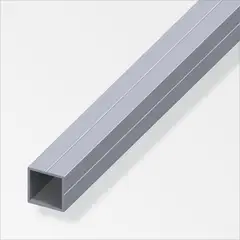 ALFER - Tubo Cuadrado 19. 5 Mm Largo 100 Cm Urbano Industrial