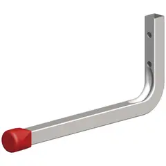 ALFER - Gancho Acero Galvanizado 350x165 mm 1 Unidad