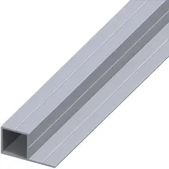 ALFER - Tubo Metálico Decorativo 2. 35X4. 55X100 Cm Para Muebles