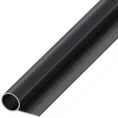 ALFER - Tubo redondo 23.5 mm negro