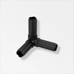 ALFER - Conector 90° 3 espigas