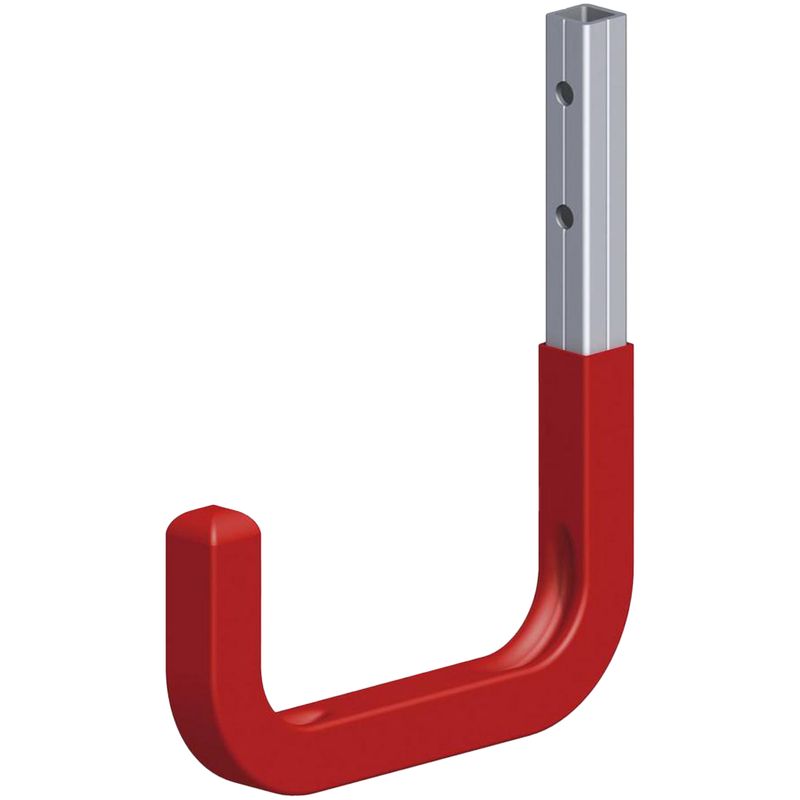 ALFER - Gancho Pared 80x120 mm rojo