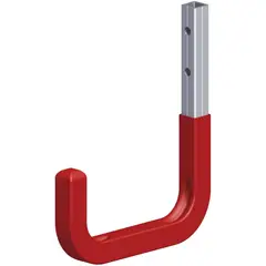 ALFER - Gancho Pared aluminio 80x120mm