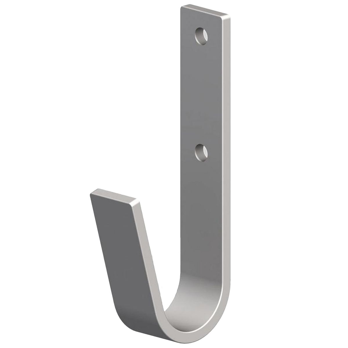 ALFER - Gancho Pared Acero Galvanizado 35x82 mm 1 Unidad