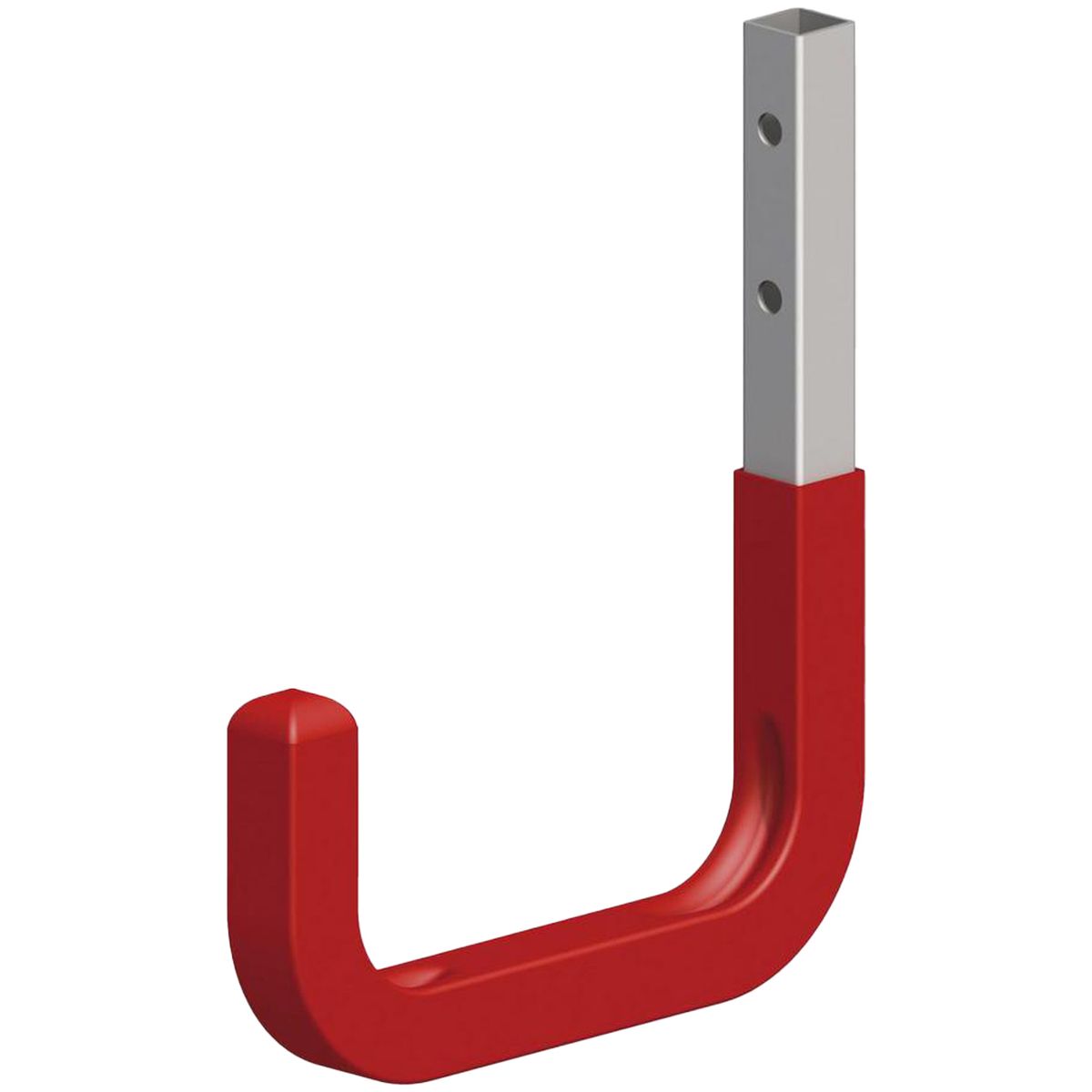 ALFER - Gancho Pared Acero Galvanizado 80x115 mm 1 Unidad