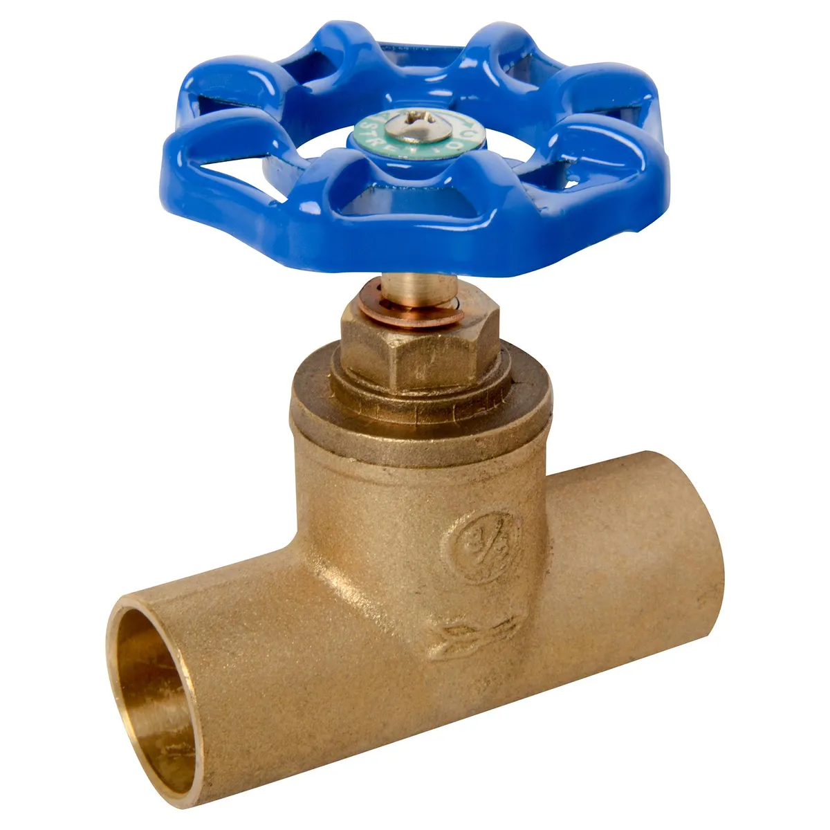 STRETTO - Llave de paso 3/4" SO bronce