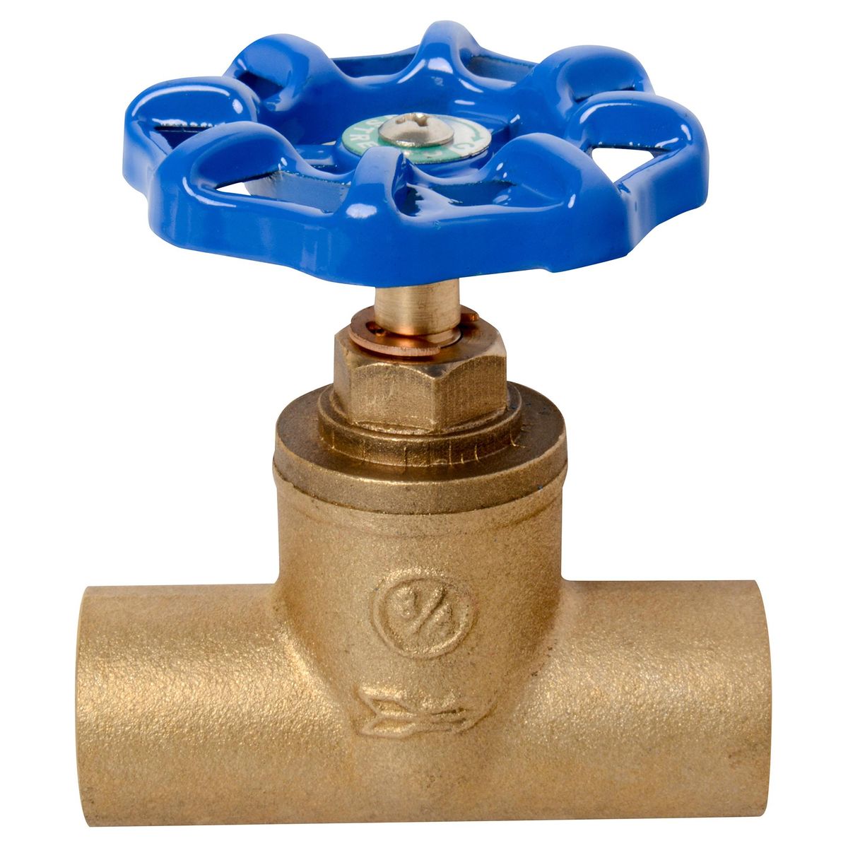 STRETTO - Llave de paso 3/4" SO bronce