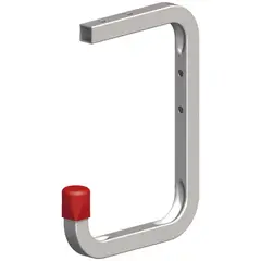 ALFER - Gancho Pared/Techo Acero Galvanizado 115x160x100 1 Unidad
